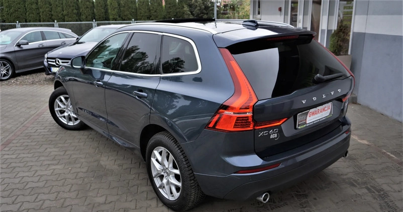 Volvo XC 60 cena 99999 przebieg: 208000, rok produkcji 2018 z Pilica małe 667